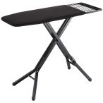 ショッピングアイロン台 アイロン台 正規品 TOWER タワー スタンド式アイロン台 スチームアイロン台 山崎実業 ブラック