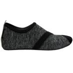 カジュアルフィットネスシューズ FITKICKS LiveWell 超軽量コンパクトシューズ レディース S フィットキックス ライヴウェル 女性用 Sサイズ ブラック