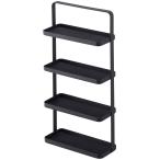  очки подставка стандартный товар TOWER tower очки & аксессуары tray 4 уровень очки место хранения очки место хранения очки кейс аксессуары подставка Yamazaki реальный индустрия черный 