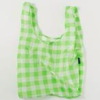 Yahoo! Yahoo!ショッピング(ヤフー ショッピング)エコバッグ BAGGU 正規品 STANDARD BAGGU 模様シリーズ 定番サイズ 折りたたみ ショッピングバッグ バグゥ ビッグギンガムグリーン