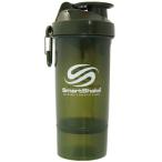 プロテインシェイカー SmartShake ORIGINAL2GO ONE 800ml  シェーカーボトル プロテインシェーカー スマートシェイク アーミーグリーン