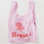 Yahoo! Yahoo!ショッピング(ヤフー ショッピング)エコバッグ BAGGU 正規品 STANDARD BAGGU おしゃれ 折りたたみ ショッピングバッグ バグゥ ローズ（Thank You）