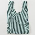 Yahoo! Yahoo!ショッピング(ヤフー ショッピング)エコバッグ BAGGU 正規品 STANDARD BAGGU おしゃれ 折りたたみ ショッピングバッグ バグゥ ストライプ グリーンxホワイト