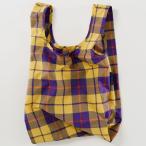 Yahoo! Yahoo!ショッピング(ヤフー ショッピング)エコバッグ BAGGU 正規品 BABY BAGGU 収納ポーチ レジ袋 折りたたみ ショッピングバッグ バグゥ タータンイエロー
