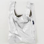 Yahoo! Yahoo!ショッピング(ヤフー ショッピング)エコバッグ BAGGU 正規品 BABY BAGGU メタリックシリーズ 収納ポーチ レジ袋 折りたたみ ショッピングバッグ バグゥ シルバーメタリック