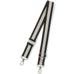 Yahoo! Yahoo!ショッピング(ヤフー ショッピング)ショルダーストラップ ルートート OP.SN.ストラップ 30-A 単品 付け替え バッグ用ストラップ ROOTOTE ブラック/ベージュ