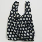 Yahoo! Yahoo!ショッピング(ヤフー ショッピング)エコバッグ BAGGU 正規品 STANDARD BAGGU レジ袋 コンパクト ポーチ付き 折りたたみ ショッピングバッグ バグゥ ブラックデイジー