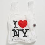 Yahoo! Yahoo!ショッピング(ヤフー ショッピング)エコバッグ BAGGU 正規品 STANDARD BAGGU レジ袋 コンパクト ポーチ付き 折りたたみ ショッピングバッグ バグゥ I LOVE NY