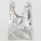 Yahoo! Yahoo!ショッピング(ヤフー ショッピング)エコバッグ BAGGU 正規品 STANDARD BAGGU メタリック 定番 人気 デザイン レジ袋 折りたたみ ショッピングバッグ バグゥ シルバー