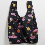 Yahoo! Yahoo!ショッピング(ヤフー ショッピング)エコバッグ BAGGU 正規品 STANDARD BAGGU Special Edition BAGGUxPEANUTS スヌーピーグッズ レジ袋 折りたたみ ショッピングバッグ バグゥ Space Snoopy