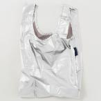 Yahoo! Yahoo!ショッピング(ヤフー ショッピング)エコバッグ BAGGU 正規品 BABY BAGGU メタリック 定番 人気 デザイン 小さめサイズ 折りたたみ ショッピングバッグ バグゥ シルバー