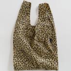 Yahoo! Yahoo!ショッピング(ヤフー ショッピング)エコバッグ BAGGU 正規品 STANDARD BAGGU レジ袋 ポーチ付き 折りたたみ ショッピングバッグ バグゥ レオパード