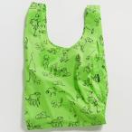Yahoo! Yahoo!ショッピング(ヤフー ショッピング)エコバッグ BAGGU 正規品 STANDARD BAGGU Jason Polanモデル レジ袋 コンパクト ポーチ付き 折りたたみ ショッピングバッグ バグゥ DOGGU