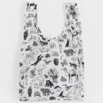 Yahoo! Yahoo!ショッピング(ヤフー ショッピング)エコバッグ BAGGU 正規品 STANDARD BAGGU Jason Polanモデル レジ袋 コンパクト ポーチ付き 折りたたみ ショッピングバッグ バグゥ ZOO