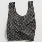 Yahoo! Yahoo!ショッピング(ヤフー ショッピング)エコバッグ BAGGU 正規品 STANDARD BAGGU レジ袋 ポーチ付き 折りたたみ ショッピングバッグ バグゥ チェッカーロゴ