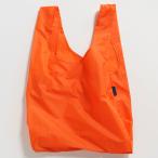 Yahoo! Yahoo!ショッピング(ヤフー ショッピング)エコバッグ BAGGU 正規品 STANDARD BAGGU 無地 レジ袋 コンパクト ポーチ付き 折りたたみ ショッピングバッグ バグゥ オレンジ