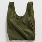 Yahoo! Yahoo!ショッピング(ヤフー ショッピング)エコバッグ BAGGU 正規品 STANDARD BAGGU 無地 レジ袋 コンパクト ポーチ付き 折りたたみ ショッピングバッグ バグゥ オリーブグリーン