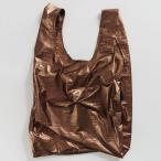 Yahoo! Yahoo!ショッピング(ヤフー ショッピング)エコバッグ BAGGU 正規品 STANDARD BAGGU メタリック 定番 人気 デザイン レジ袋 折りたたみ ショッピングバッグ バグゥ コッパー