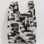 Yahoo! Yahoo!ショッピング(ヤフー ショッピング)エコバッグ BAGGU 正規品 BABY BAGGU ポーチ付き 小さめサイズ 折りたたみ ショッピングバッグ バグゥ マッシュルーム