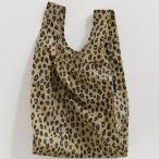 Yahoo! Yahoo!ショッピング(ヤフー ショッピング)エコバッグ BAGGU 正規品 BABY BAGGU ポーチ付き 小さめサイズ 折りたたみ ショッピングバッグ バグゥ レオパード