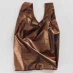 Yahoo! Yahoo!ショッピング(ヤフー ショッピング)エコバッグ BAGGU 正規品 BABY BAGGU メタリック 定番 人気 デザイン 小さめサイズ 折りたたみ ショッピングバッグ バグゥ コッパー