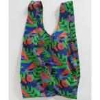 Yahoo! Yahoo!ショッピング(ヤフー ショッピング)エコバッグ BAGGU 正規品 BIG BAGGU レジ袋 大容量 レジかご対応 特大サイズ 折りたたみ ショッピングバッグ バグゥ シダ