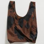 Yahoo! Yahoo!ショッピング(ヤフー ショッピング)エコバッグ BAGGU 正規品 STANDARD BAGGU レジ袋 コンパクト ポーチ付き 折りたたみ ショッピングバッグ バグゥ ブラウンカウ