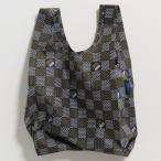 Yahoo! Yahoo!ショッピング(ヤフー ショッピング)エコバッグ BAGGU 正規品 BABY BAGGU レジ袋 ポーチ付き 小さめサイズ 折りたたみ ショッピングバッグ バグゥ チェッカーロゴ