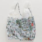 エコバッグ BAGGU 正規品 STANDARD BAGGU WHERE'S WALLY レジ袋 コンパクト ポーチ付き 数量限定品 折りたたみ バグゥ スキー