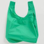 Yahoo! Yahoo!ショッピング(ヤフー ショッピング)エコバッグ BAGGU 正規品 STANDARD BAGGU レジ袋 コンパクト ポーチ付き 折りたたみ ショッピングバッグ バグゥ 無地 グリーンアゲート