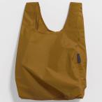 Yahoo! Yahoo!ショッピング(ヤフー ショッピング)エコバッグ BAGGU 正規品 BABY BAGGU レジ袋 ポーチ付き 小さめ シンプル 折りたたみ ショッピングバッグ バグゥ 無地 ブロンズ