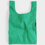 Yahoo! Yahoo!ショッピング(ヤフー ショッピング)エコバッグ BAGGU 正規品 BABY BAGGU レジ袋 ポーチ付き 小さめ シンプル 折りたたみ ショッピングバッグ バグゥ 無地 グリーンアゲート