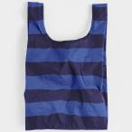 Yahoo! Yahoo!ショッピング(ヤフー ショッピング)エコバッグ BAGGU 正規品 BABY BAGGU 復刻モデル レジ袋 ポーチ付き 小さめ シンプル 折りたたみ ショッピングバッグ バグゥ ブルーストライプ