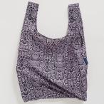 Yahoo! Yahoo!ショッピング(ヤフー ショッピング)エコバッグ BAGGU 正規品 STANDARD BAGGU レジ袋 コンパクト ポーチ付き 人気ブランド 折りたたみ ショッピングバッグ バグゥ ピンクスネーク