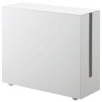  кабель кейс для хранения стандартный товар TOWER tower с роликами . кабель место хранения подставка белый чёрный модный простой код место хранения Yamazaki реальный индустрия белый 