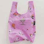 Yahoo! Yahoo!ショッピング(ヤフー ショッピング)エコバッグ BAGGU 正規品 BABY BAGGU PEANUTS スヌーピー スヌーピーバッグ SNOOPY マチ広 小さめ 折りたたみ バグゥ BEST FRIENDS
