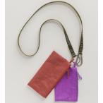 ポーチ BAGGU LANYARD POUCH SET おしゃれ 人気ブランド 首掛け ラニヤード 収納ポーチ バグゥ GEM