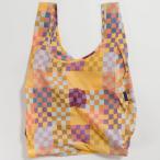 Yahoo! Yahoo!ショッピング(ヤフー ショッピング)2022新作 エコバッグ BAGGU 正規品 STANDARD BAGGU おしゃれ 人気ブランド 折りたたみ バグゥ ミディアムチェック