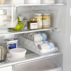 冷蔵庫ケース 正規品 TOWER タワー 冷蔵庫中缶ストッカー 冷蔵庫缶ストッカー 缶ケース 缶トレー 缶収納 冷蔵庫トレー 山崎実業 ホワイト