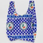 2024新作 エコバッグ BAGGU 正規品 バグゥ STANDARD BAGGU おしゃれ ポーチ 大きめ 折りたたみ 収納コンパクト バグー タイル・チェリー