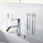  зубная щетка подставка tower tower плёнка крюк зубная щетка держатель одиночный 2 штук комплект зубная щетка установить 2 шт. комплект зубная щетка держатель Yamazaki реальный индустрия стандартный товар 10033 белый 