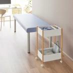  место хранения Wagon RIN Lynn мелкие вещи tray имеется место хранения Wagon 2 уровень tray имеется compact с роликами . Yamazaki реальный индустрия стандартный товар 10180 натуральный 