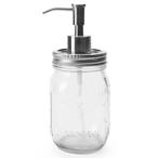 ソープディスペンサー ボール メイソンジャー ソープボトル 詰め替え用 ソープディスペンサー BALL MASON JAR クリア