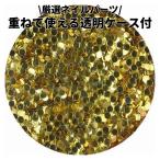 ビューティーネイラー 黒崎えり子 ジュエリーコレクション ライトゴールド 丸 1mm ネイルパーツ ERI-42 2g
