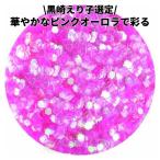ビューティーネイラー 黒崎えり子 ジュエリーコレクション ピンクオーロラ S ネイルパーツ ERI-87 1g