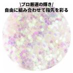 ビューティーネイラー 黒崎えり子 ジュエリーコレクション ホワイトオーロラ S 1g ERI-88 ネイルパーツ