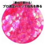 ビューティーネイラー 黒崎えり子 ジュエリーコレクション パールピンク 丸2mm 1g ERI-106 ネイルパーツ