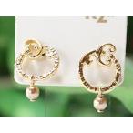 Yahoo! Yahoo!ショッピング(ヤフー ショッピング)アクセサリー　ピアス ムーンリングゴールド （YDKG-tk）　10018966