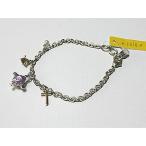 Yahoo! Yahoo!ショッピング(ヤフー ショッピング)アクセサリー　ブレスレット パープルクロス （YDKG-tk）　10019019
