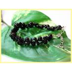 Yahoo! Yahoo!ショッピング(ヤフー ショッピング)（20110720） アクセサリー　ブレスレット 編みこみパール ブラック　10027478